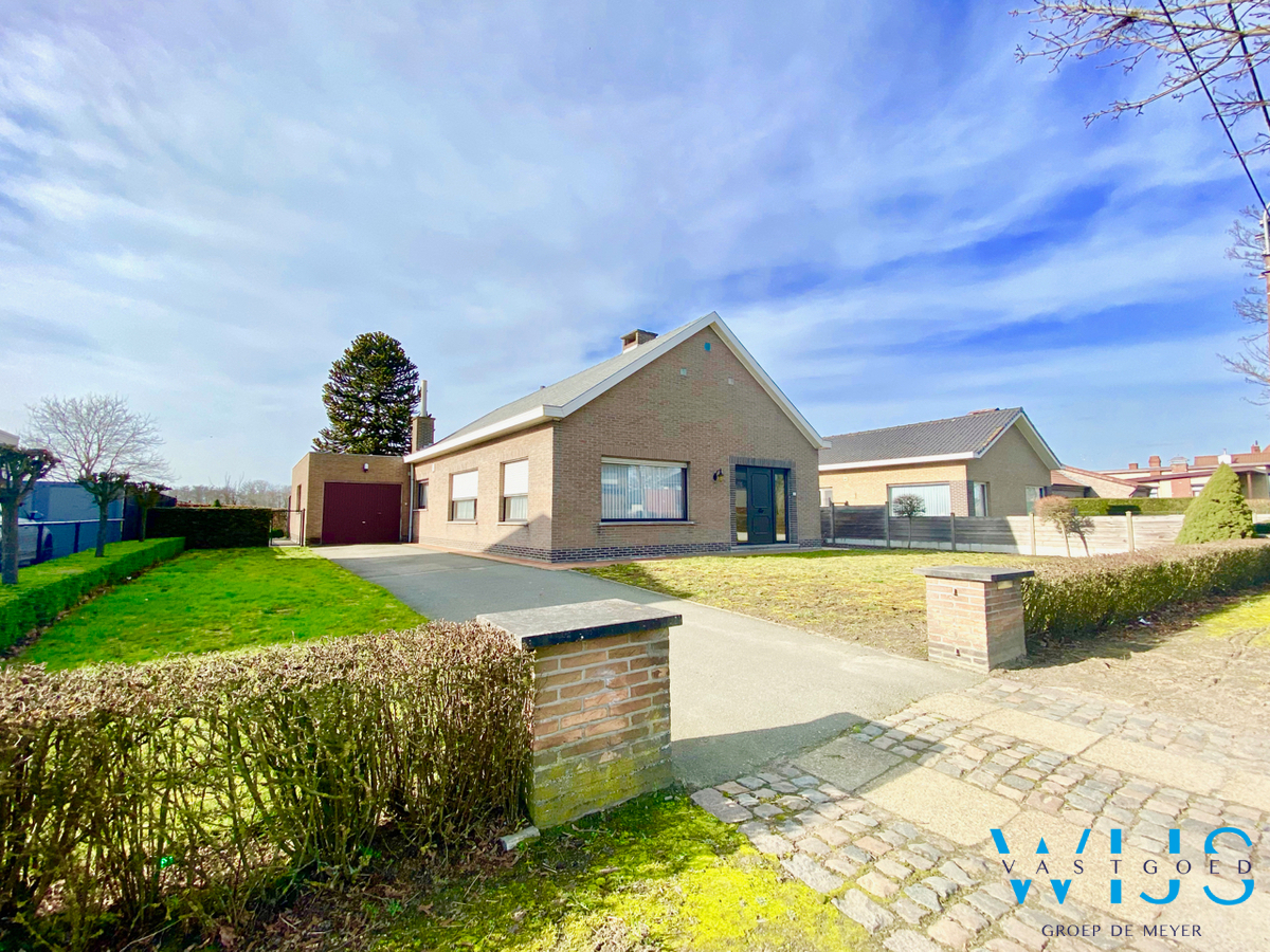 Open bebouwing op UNIEK perceel van 977m&#178; te ERTVELDE! 