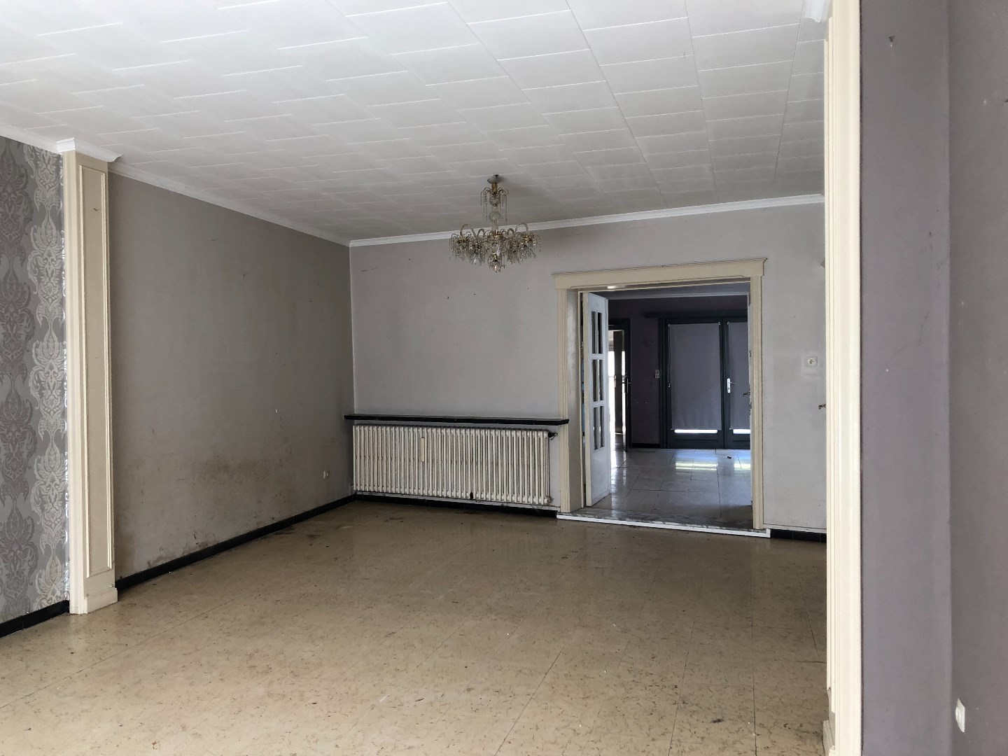 Grote centrumwoning met 3 slaapkamers en tuin op 589m&#178; 