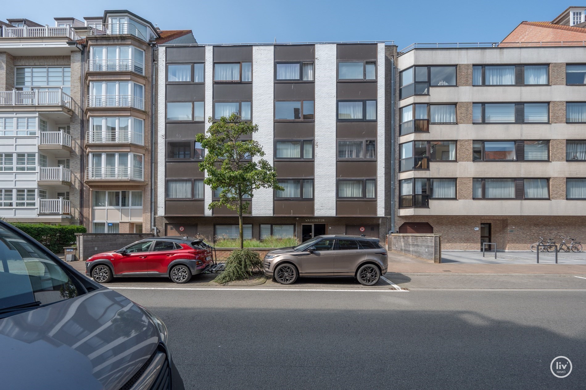 Gezellig, goed onderhouden 1 slaapkamerappartement centraal gelegen op de Leopoldlaan te Knokke. 