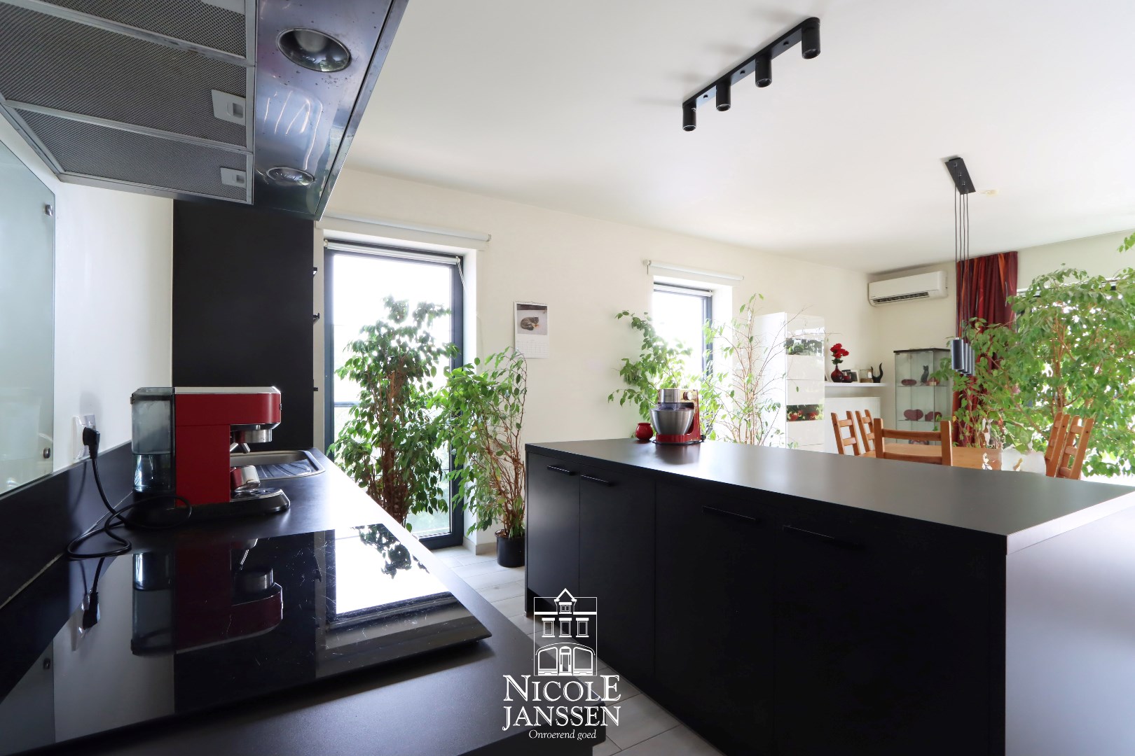 Open keuken met eiland