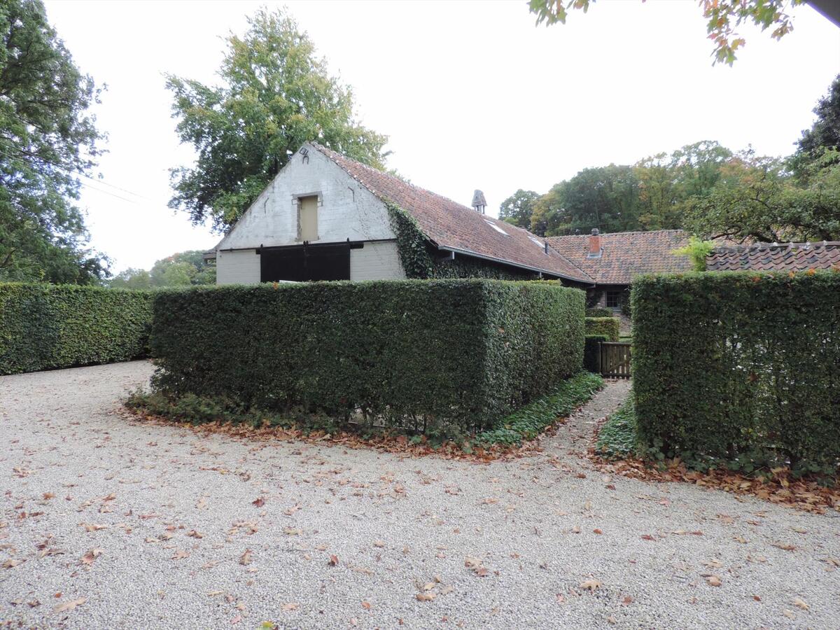 Charmant gerenoveerde hoeve met stallen en weiland op ca. 1,24ha te Zelem 