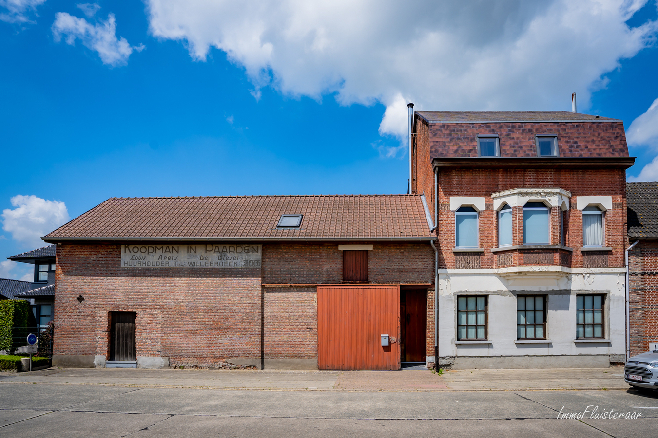 Charmante woning met tal van mogelijkheden op ca. 88 are te Breendonk 