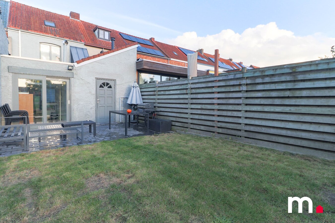 Instapklare woning met 3 slaapkamers te Harelbeke met zonnige tuin! 