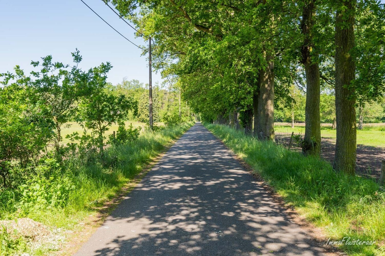 Hoeve op een uitzonderlijke locatie op ca. 5ha te Ham 