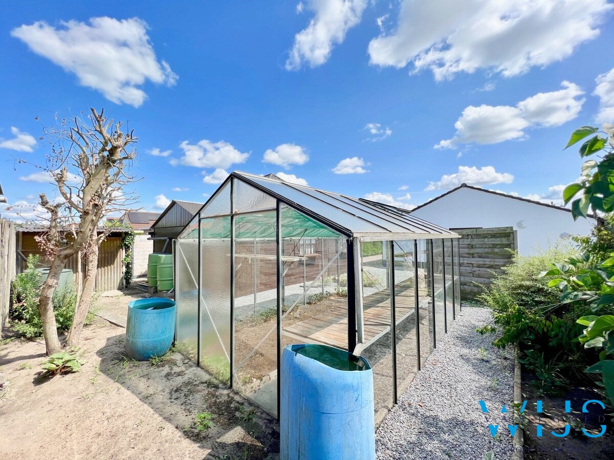 Enorm goed gelegen bungalow op 668 m&#178; te Ertvelde ! 