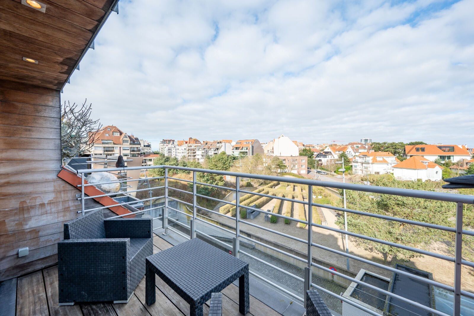 Te koop: Prachtige duplex-appartement met open zicht op het IJzerpark in Knokke 