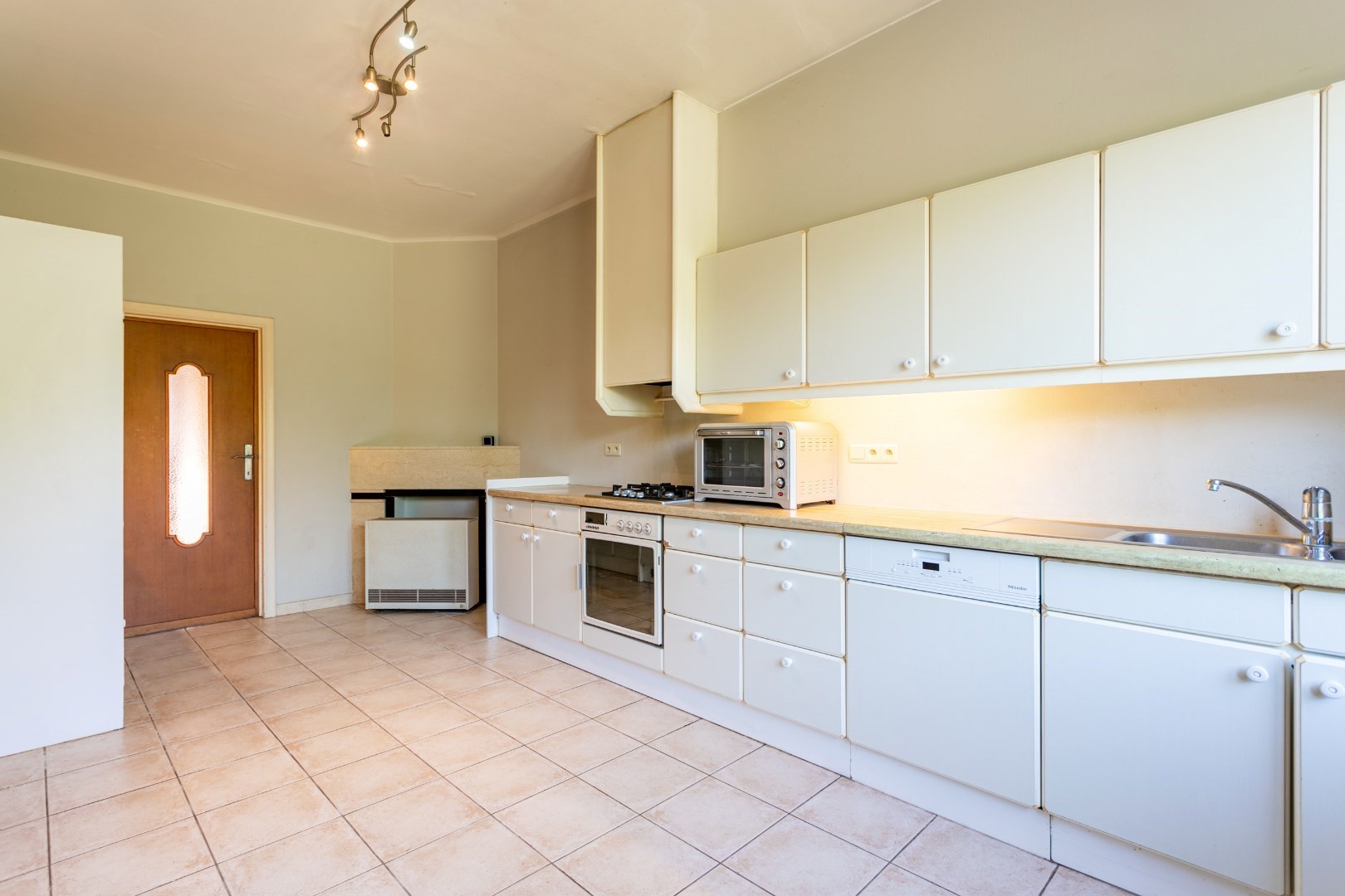 Woning met 3 slpks en tuin op 4a37 