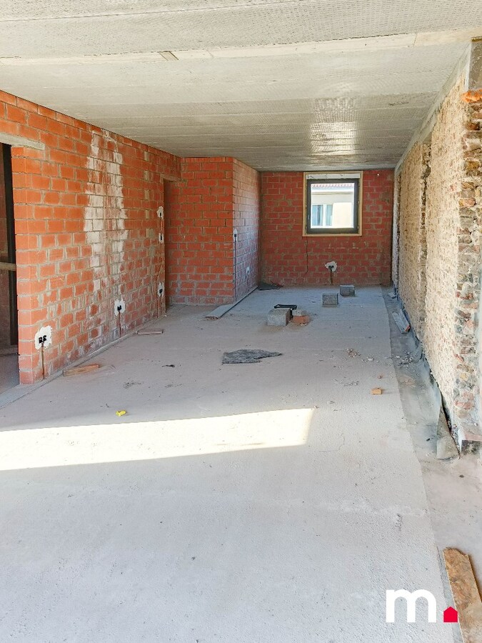 NIEUWBOUW APPARTEMENT IN CASCO UITVOERING 