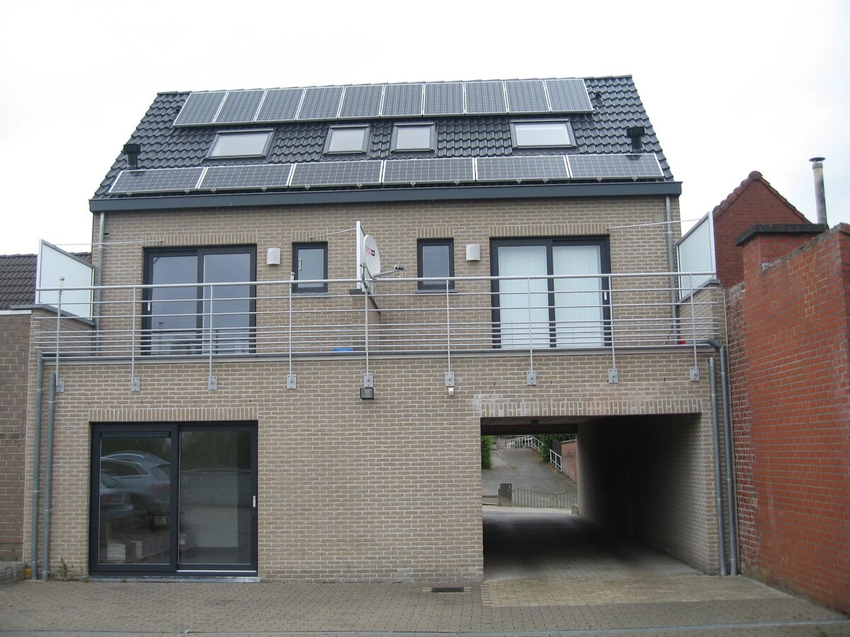 Duplexappartement met zonneterras en parking te Moorslede 