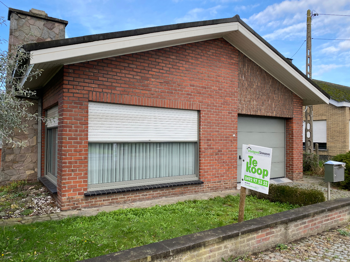 Woning met 3 slaapkamers en garage te Ichtegem 