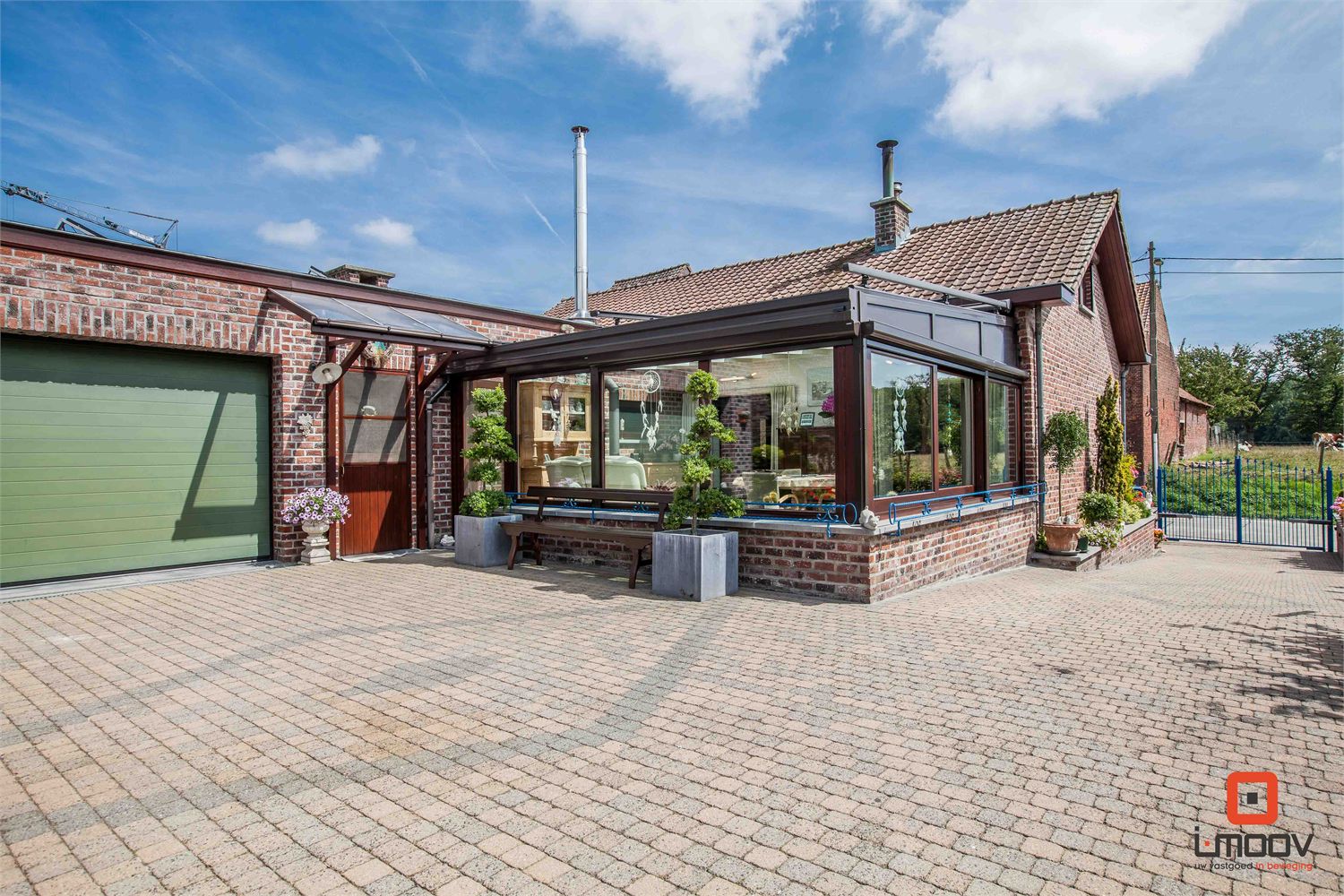 Bungalow verkocht in Meerbeke