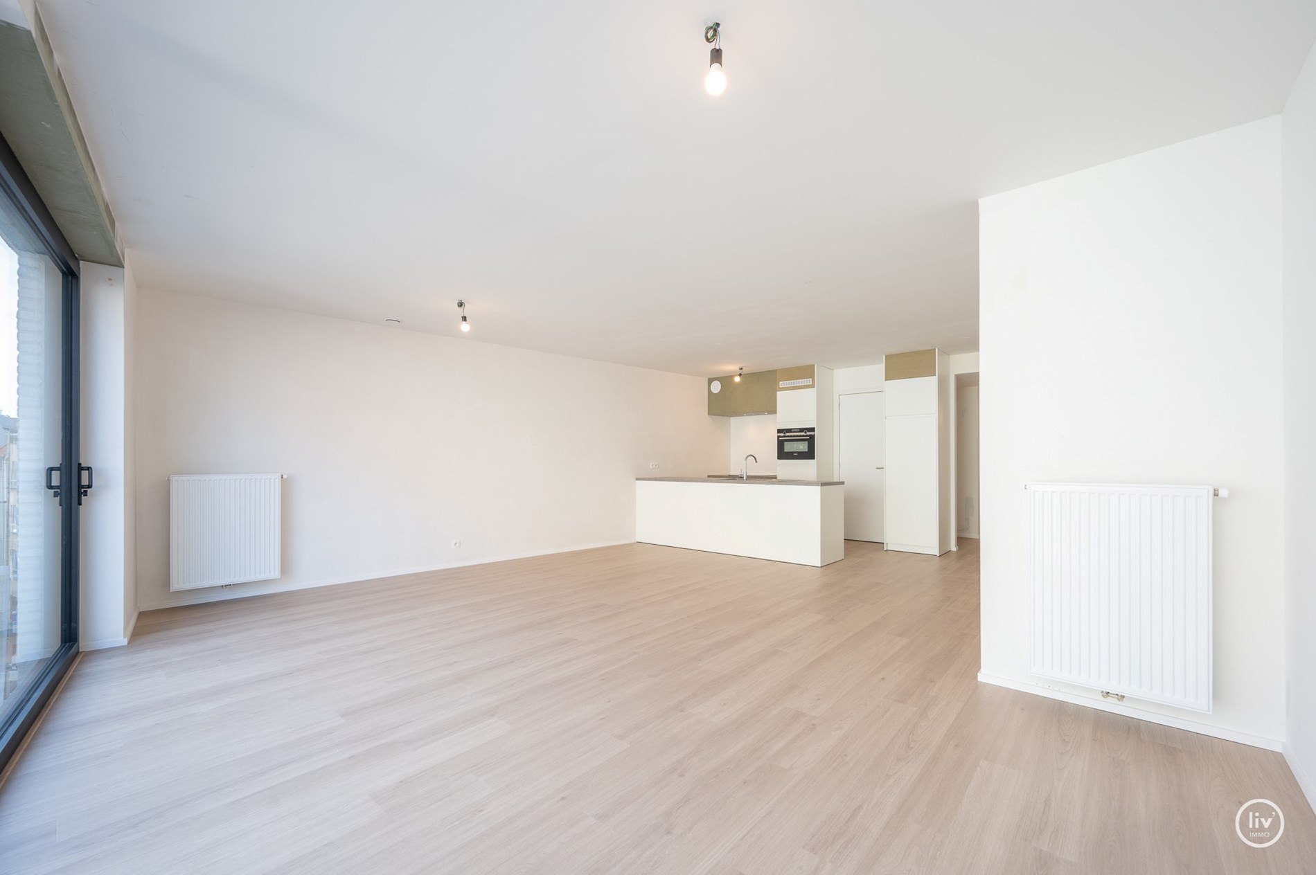 NOUVEAU - Magnifique appartement neuf avec deux chambres, &#224; distance de marche de la plage &#224; Heist. L&#39;appartement est situ&#233; au troisi&#232;me &#233;tage. 