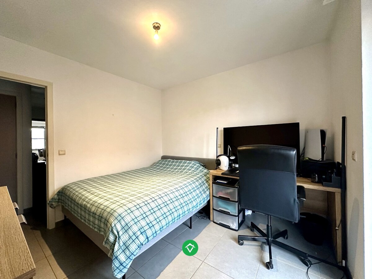 Recent tweeslaapkamerappartement te huur in hartje Middelkerke 