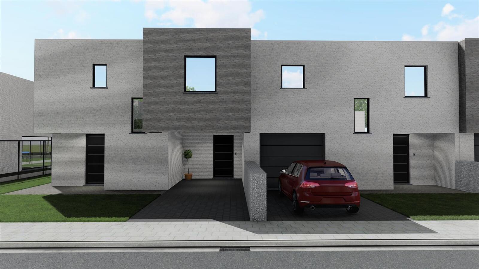 Nieuwbouw BEN-woning met 3 slaapkamers te Sint-Eloois-Winkel 