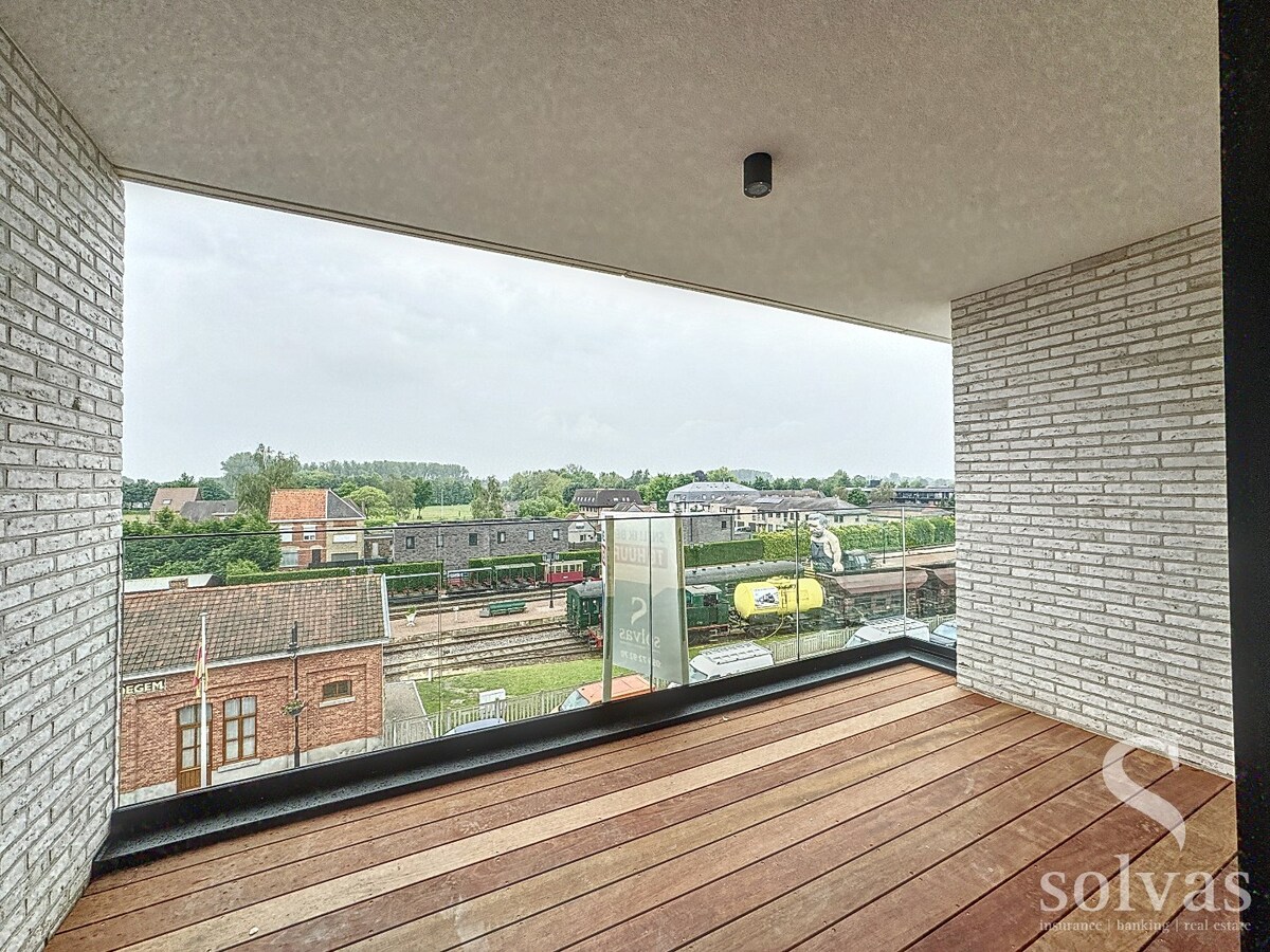 Nieuwbouw appartement in centrum Maldegem met autostaanplaats 