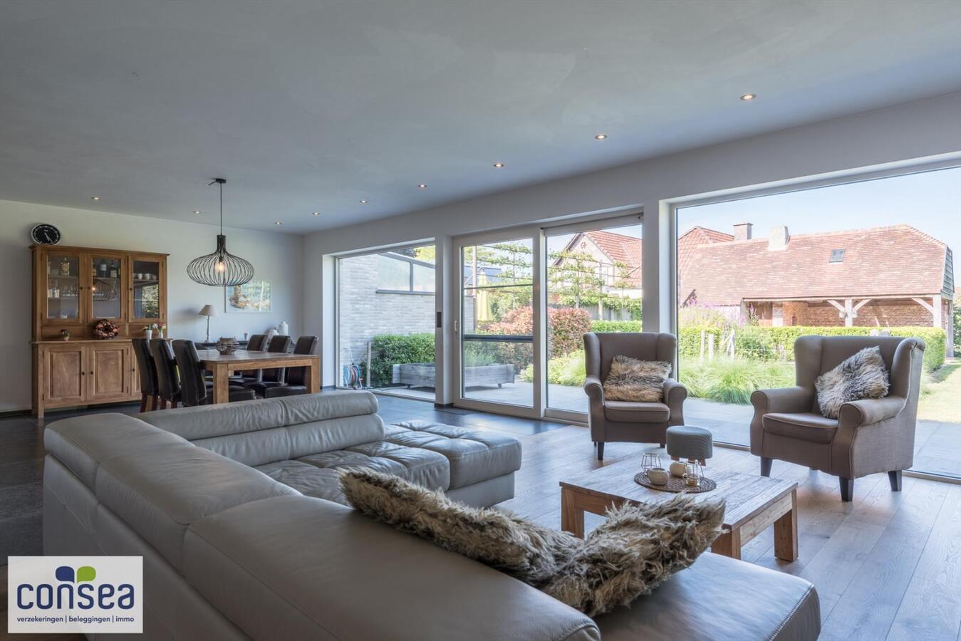 Unieke woning met bijhorend appartement 