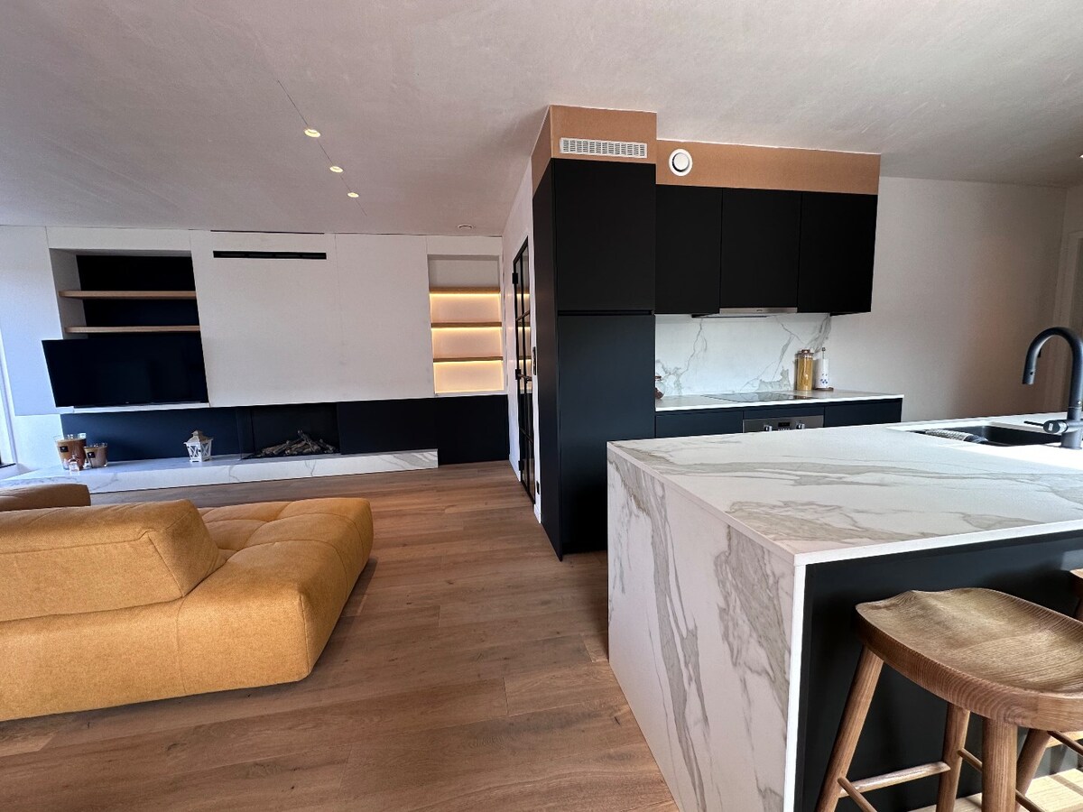 Penthouse met 3 slaapkamers en garage te Koekelare 