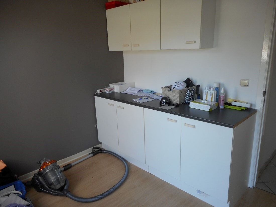 Slaapkamer/berging