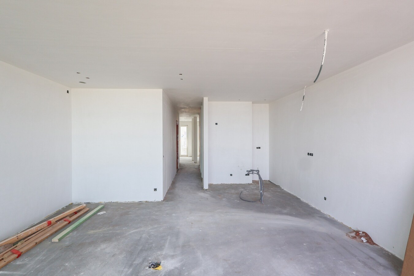 De res. Pure Sea: 7 luxe appartementen met frontaal zeezicht in Oostduinkerke. 