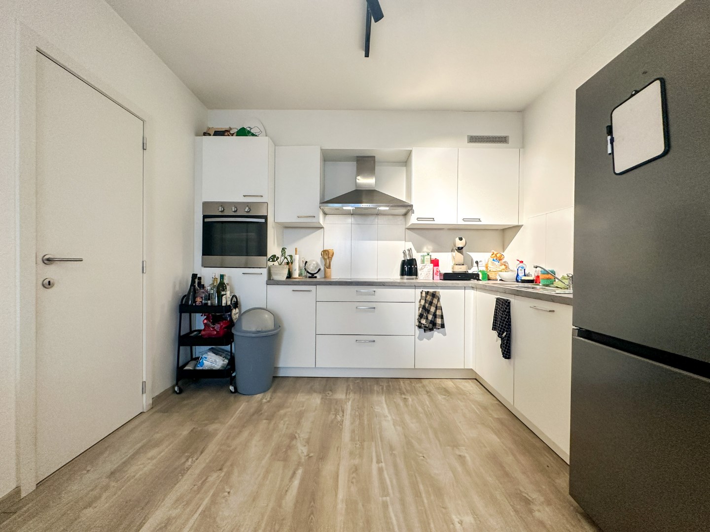 Gezellig gelijkvloers 1 slp-appartement met terras, Torhout 