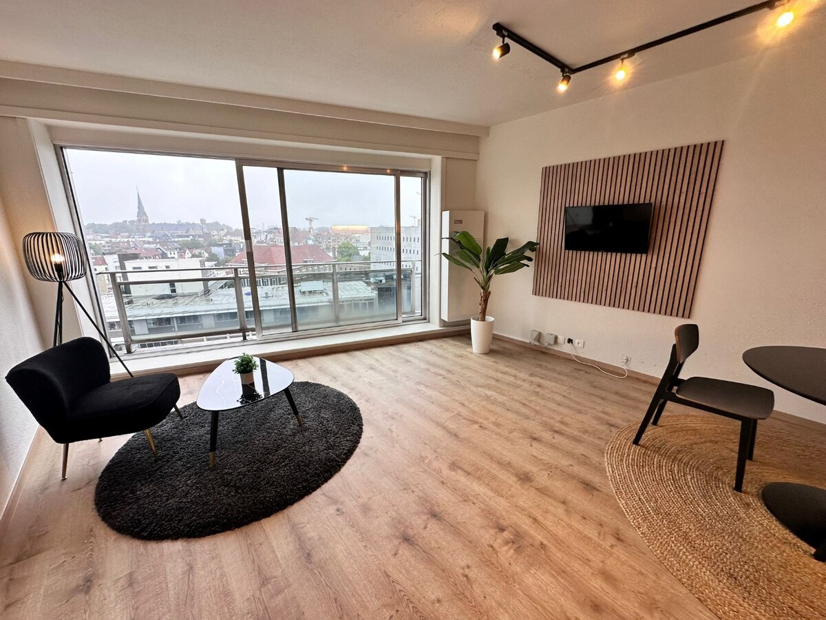 Appartement te huur op een prachtige ligging aan de Leie 