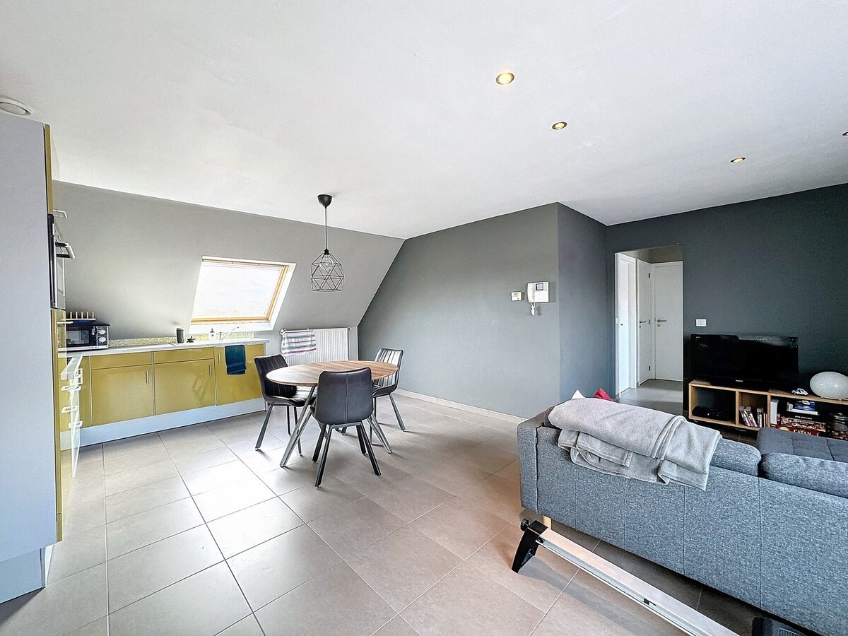 Dakappartement in centrum Maldegem 