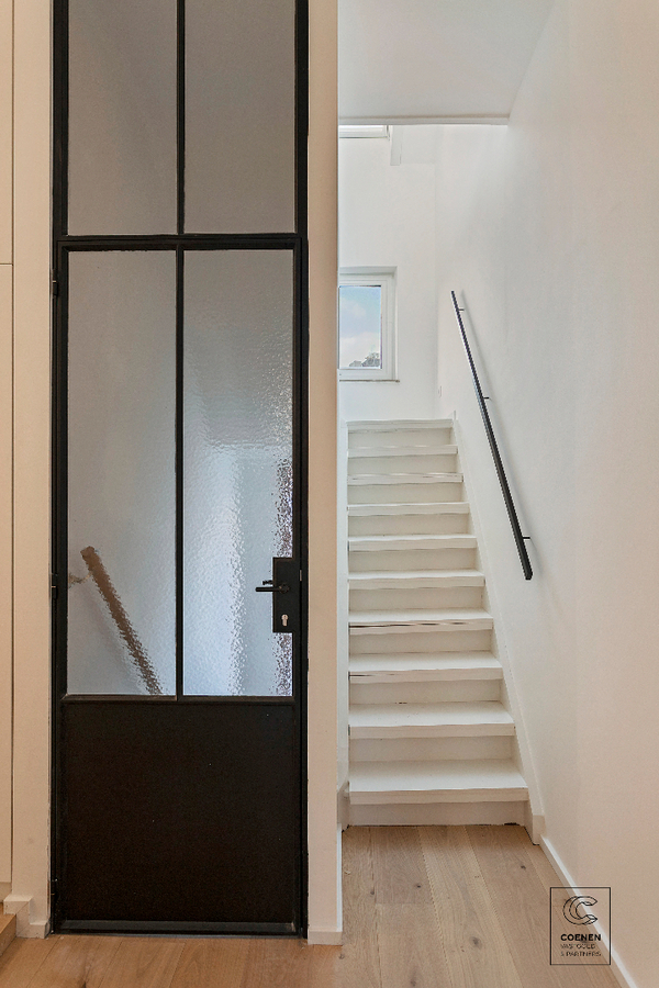 KNAP gerenoveerd appartement in het felbegeerde historisch centrum van Antwerpen met dakterras. 