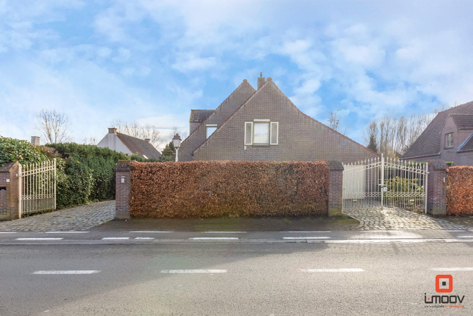 Stijlvolle villa met grote tuin 
