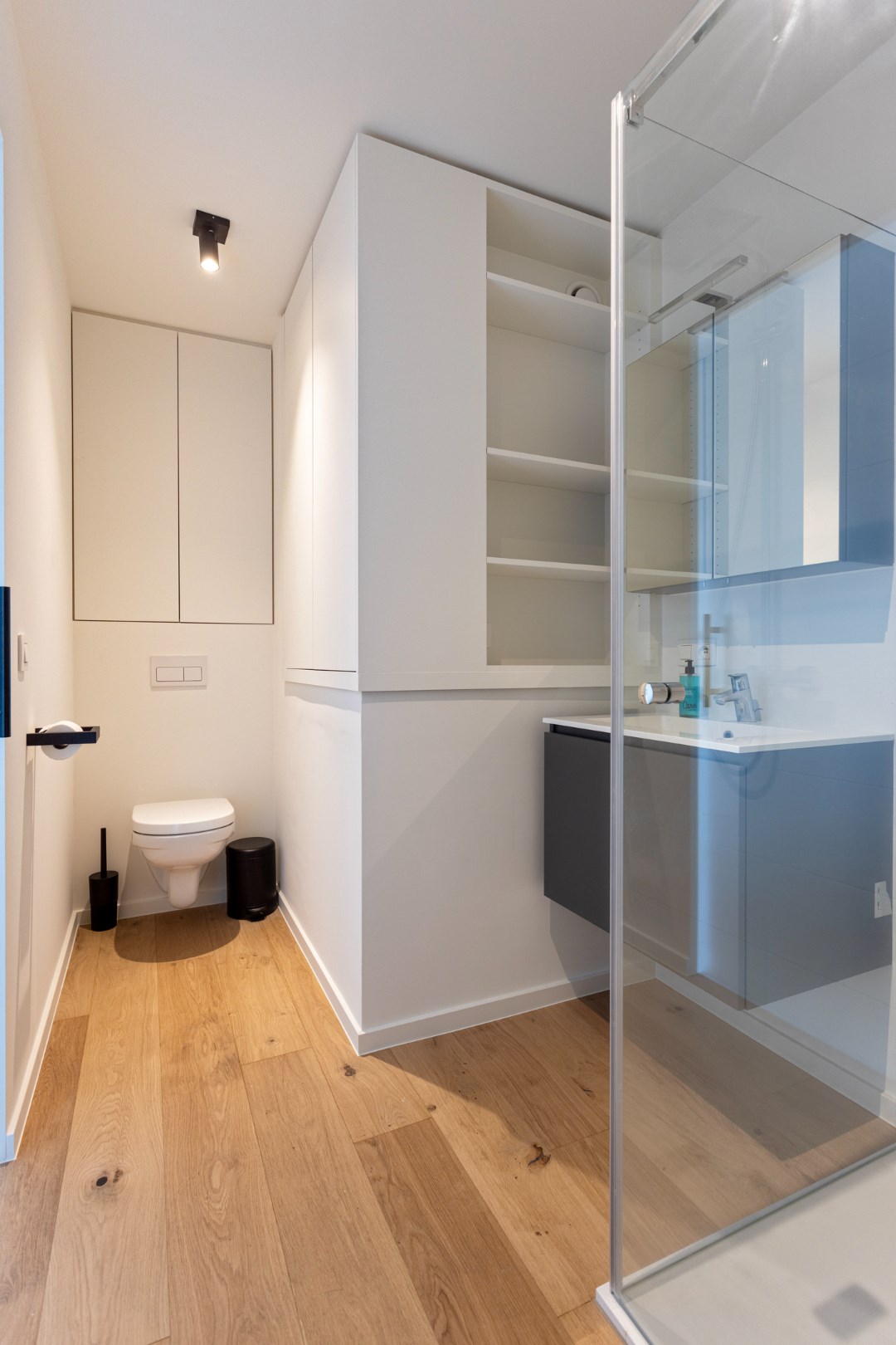 Magnifique appartement neuf avec 2 belles terrasses ensoleill&#233;es et une vue d&#233;gag&#233;e situ&#233; &#224; Duinenwater. 