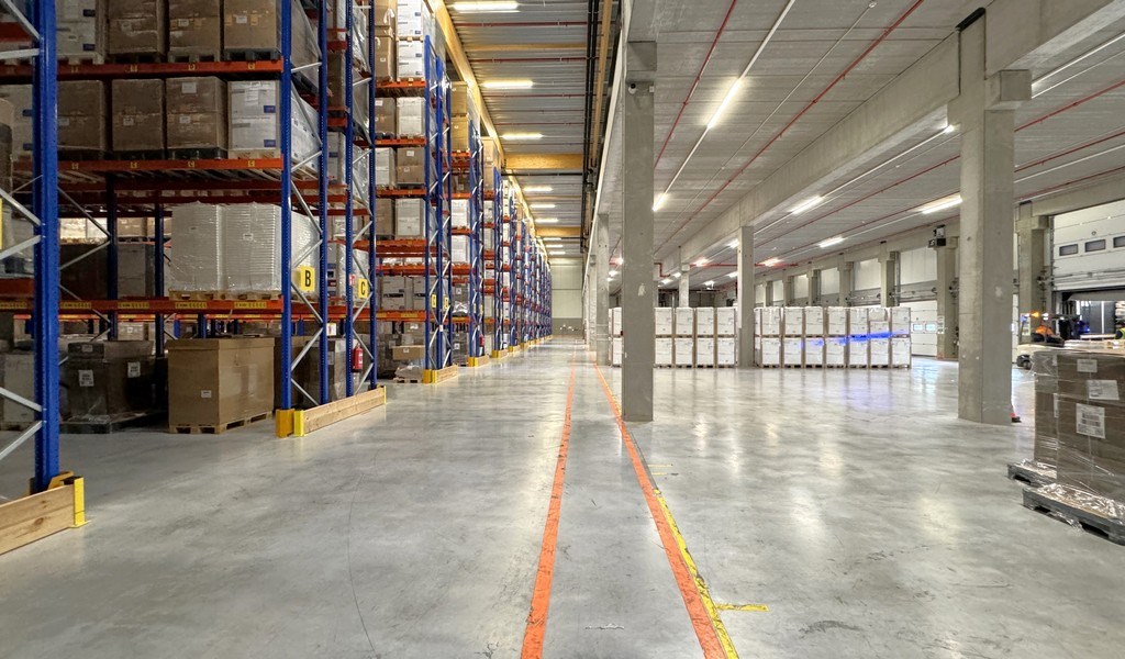 Herentals Green Logistics - magazijn en kantoor te huur