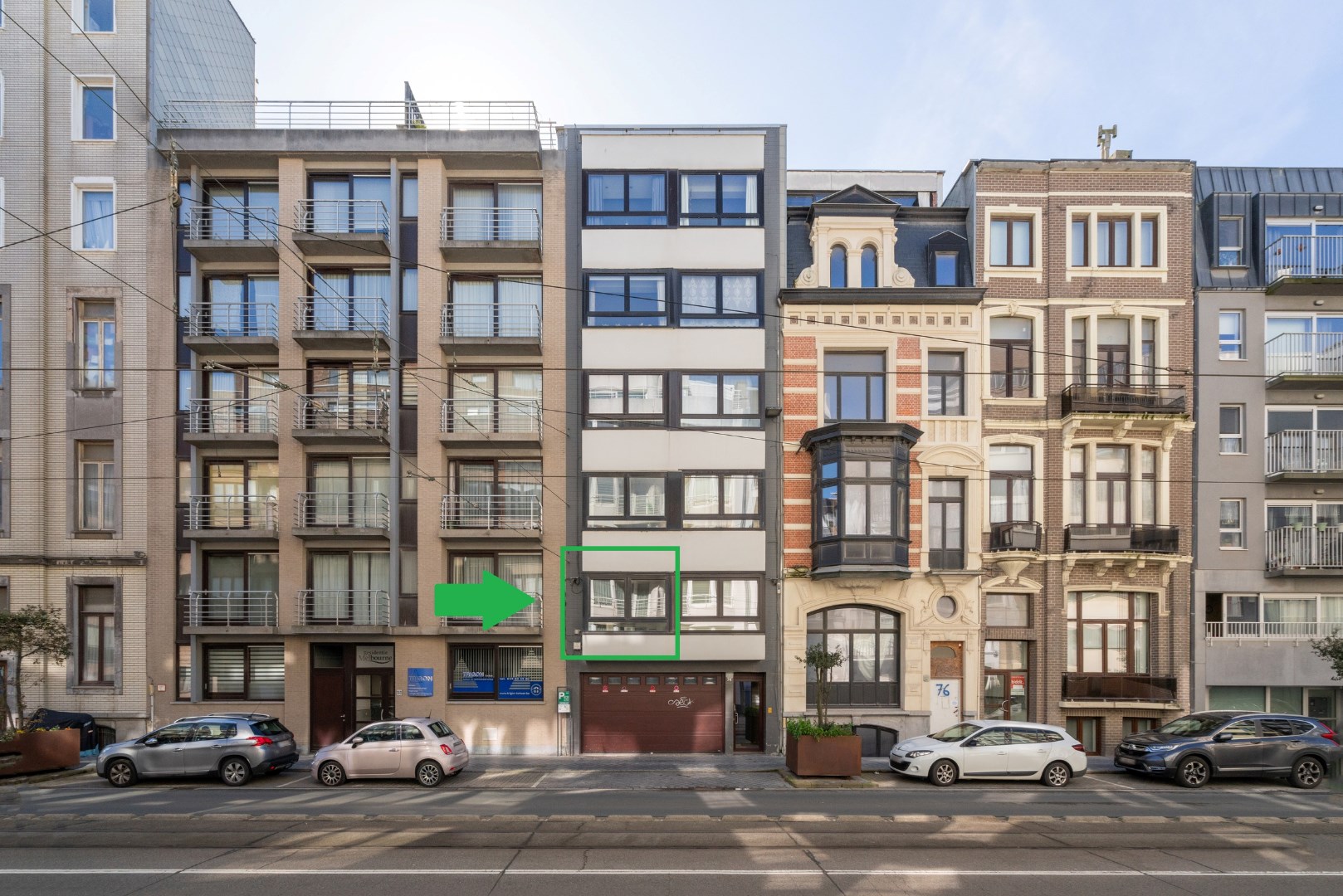 INSTAPKLAAR APPARTEMENT MET 1 SLAAPKAMER IN CENTRUM OOSTENDE 