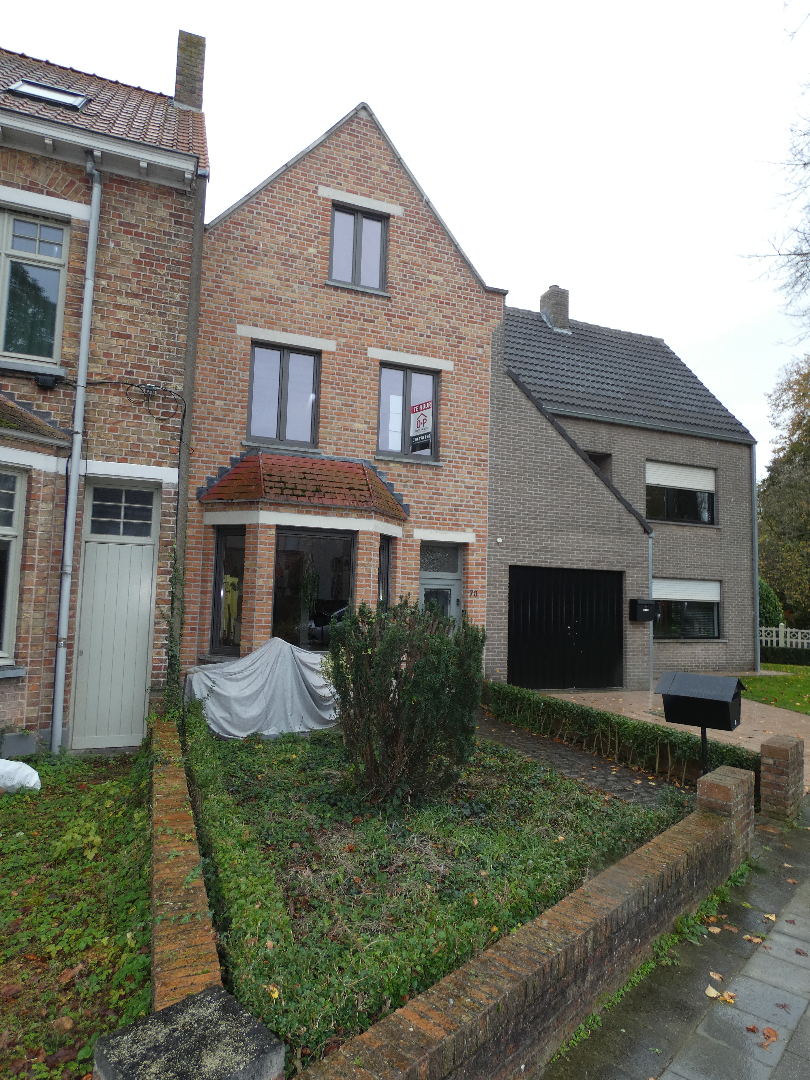 Woning met 2 slpk en tuin, Brugge 