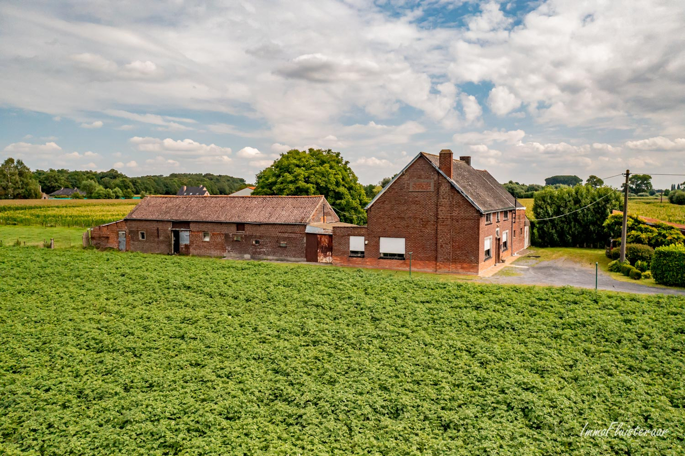 Landelijke woning met stalgebouwen en aanpalende weiden op 5.760m&#178; 