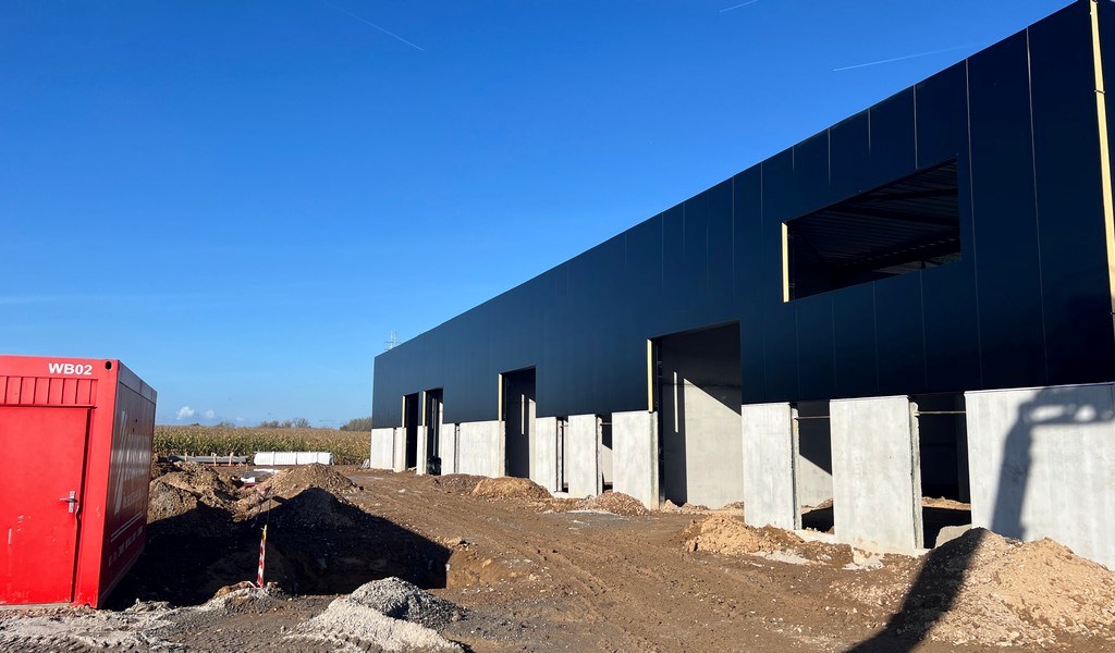 Nieuwbouw kmo-units te koop in Haaltert Business Park