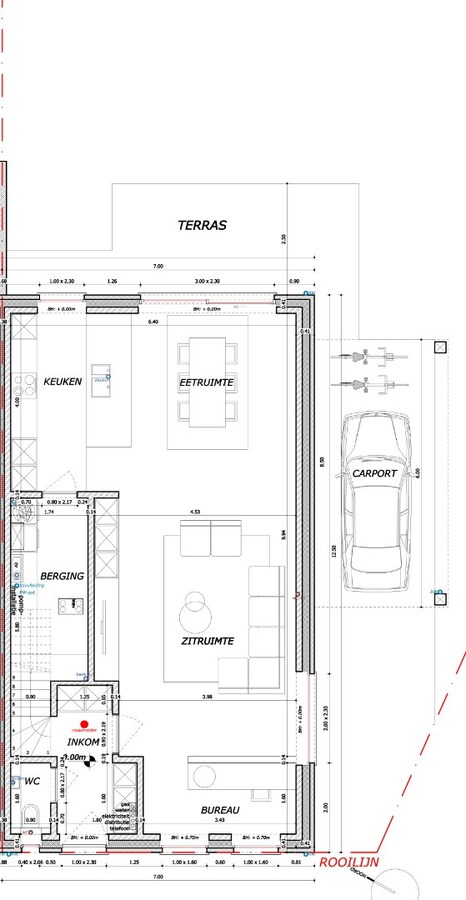 Nieuwbouwwoning met 3 slaapkamers en tuin te Zande 