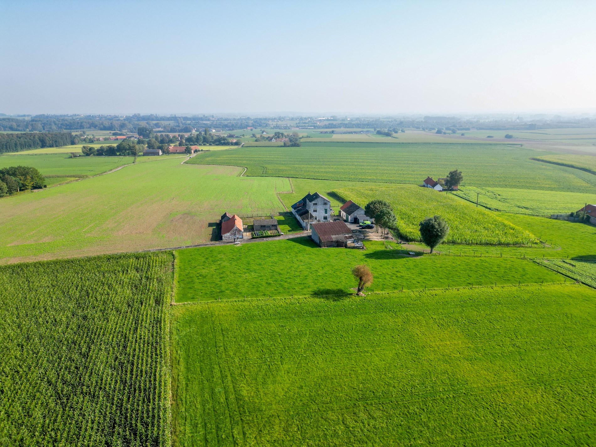 UNIEKE LANDEIGENDOM OP 2,1 HA 