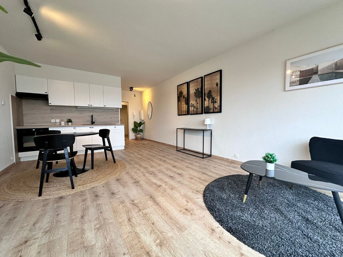 Appartement te huur op een prachtige ligging aan de Leie 