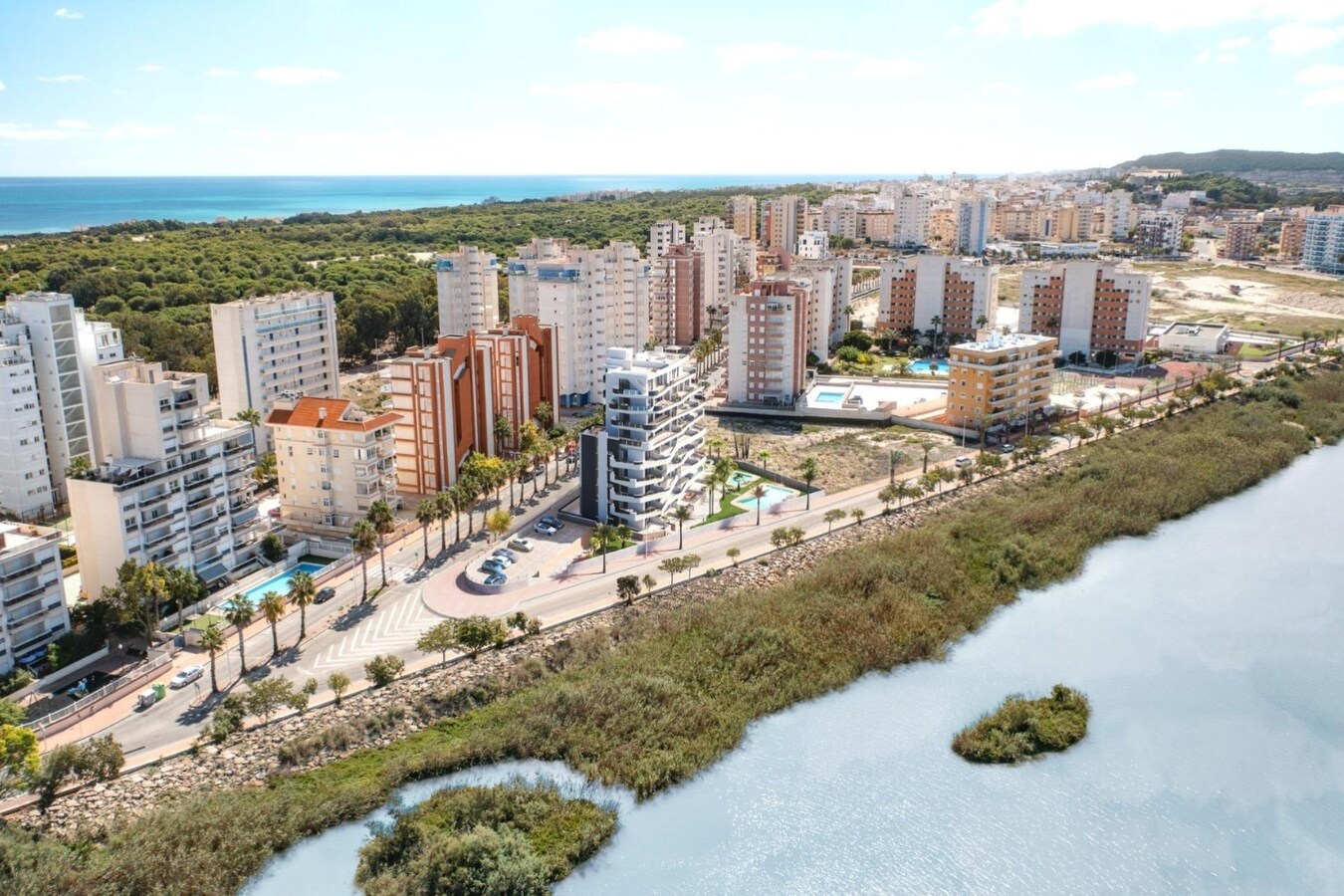 NIEUWBOUW WONING IN GUARDAMAR DEL SEGURA 