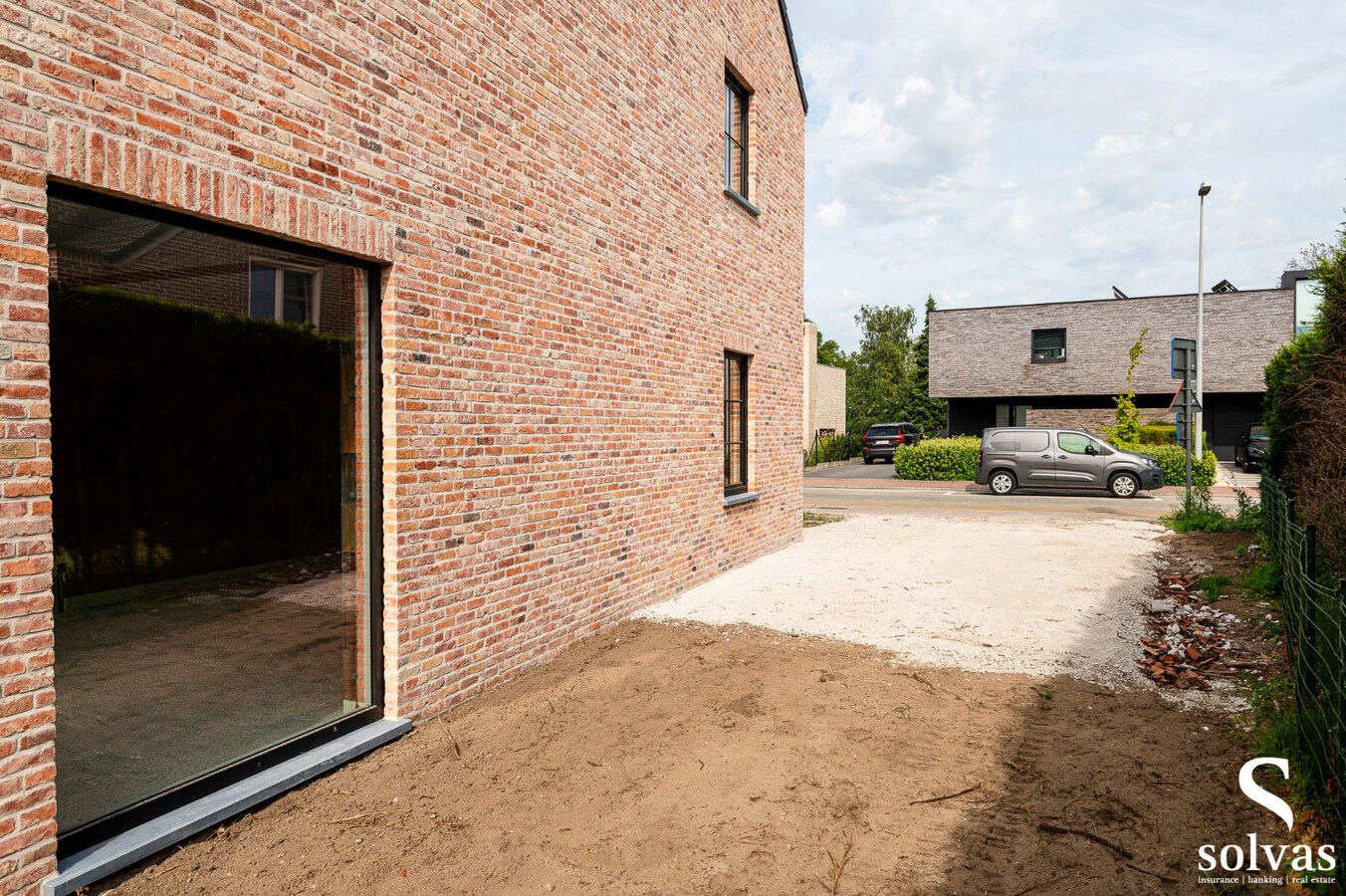 Nieuwbouw moderne Halfopen Woning met 3 Slaapkamers in Zulte 