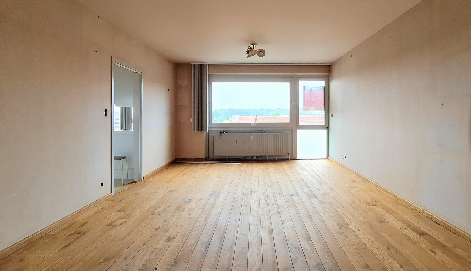 Budgetvriendelijk appartement met garage 