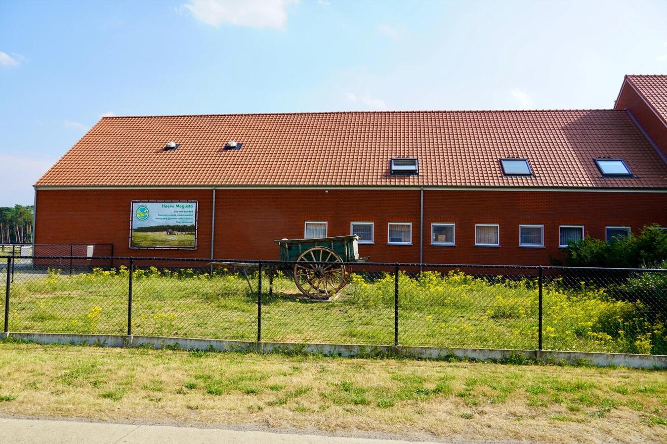 Gerenoveerde hoeve met paardenstallen en buitenpiste op ca. 1,6 ha te Vlimmeren 