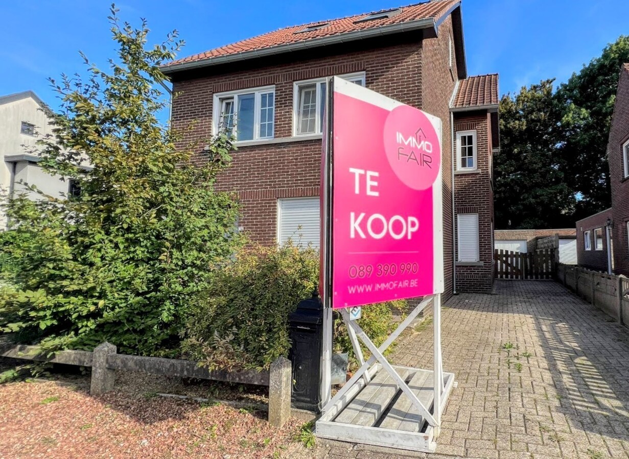 Gerenoveerde woning in Lanaken op perceel van 382 m&#178; 