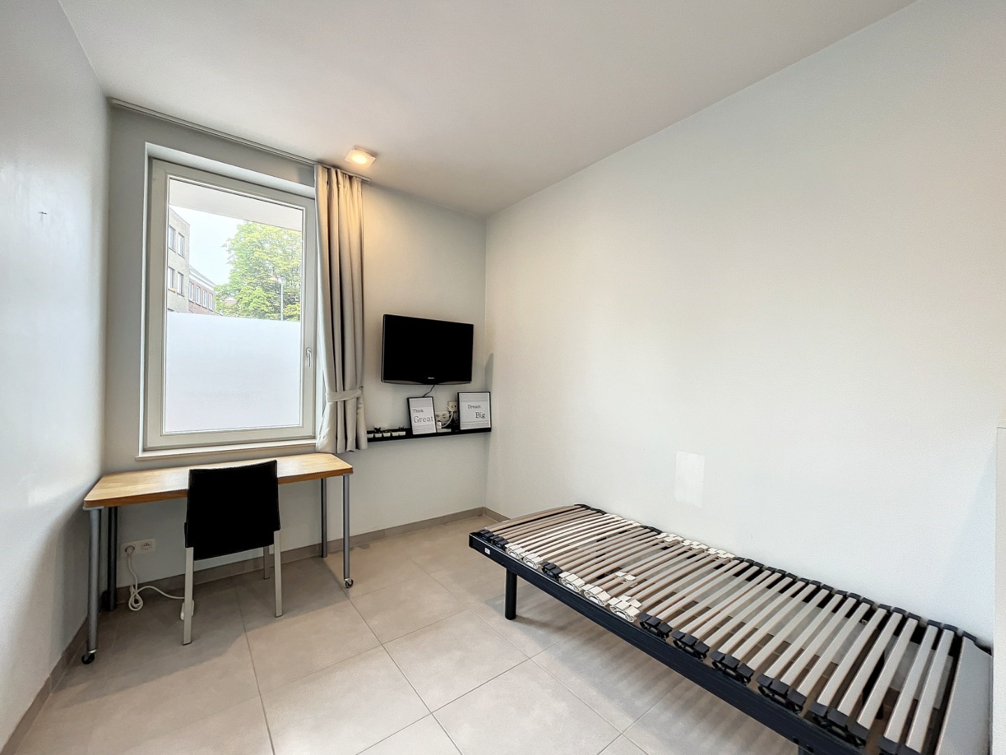 Studenten-studio op toplocatie in Brugge 