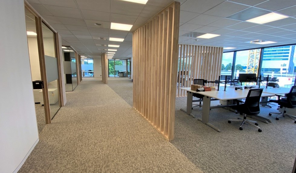 Kantoren te huur in Liberty Building in Sint-Denijs-Westrem