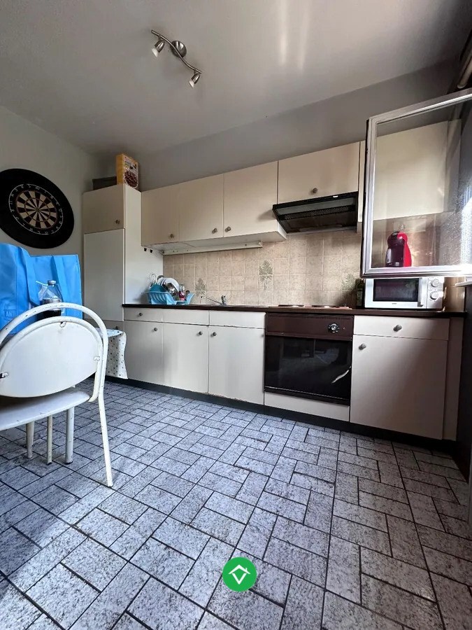 Appartement met 2 slaapkamers en garage te Bredene 