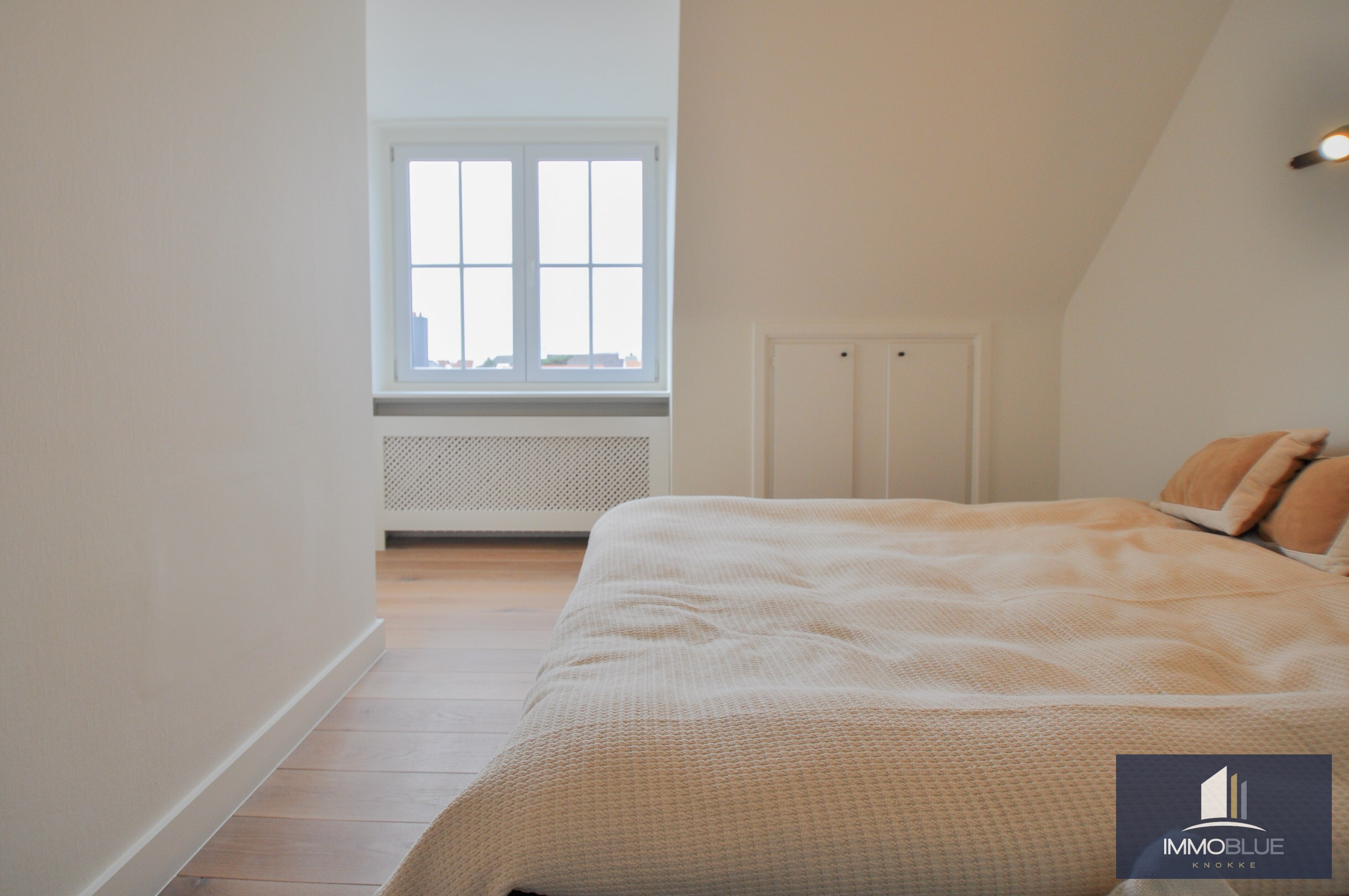 Appartement lumineux avec vue panoramique sur le lac de la Victoire. 