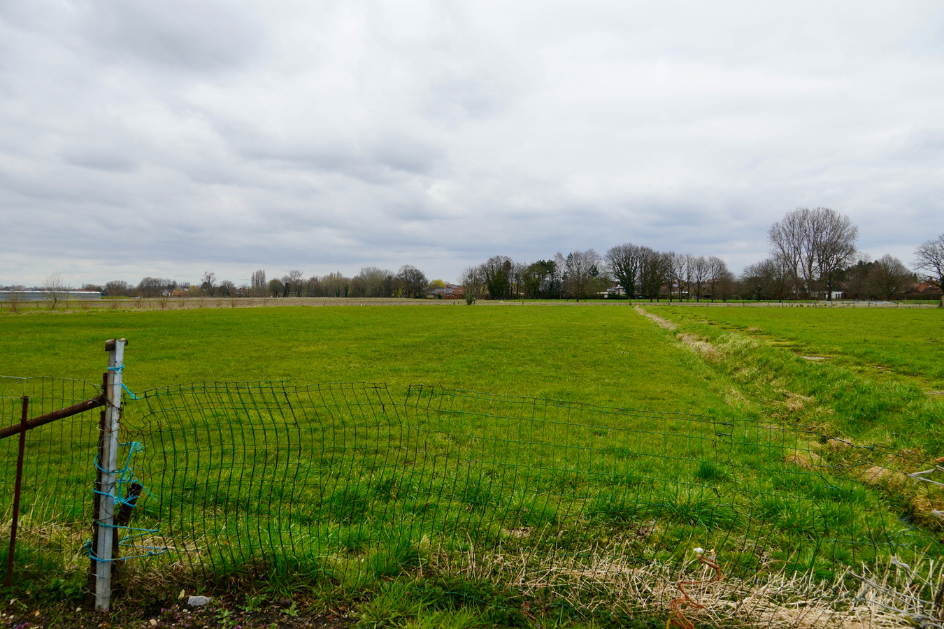 Rustig gelegen woning met schuur op ca. 2800 m&#178; te Koningshooikt 