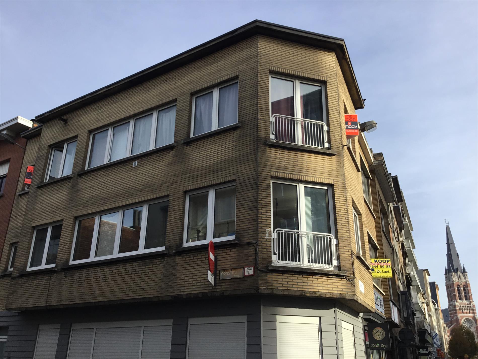 Te renoveren appartement in het centrum van Antwerpen 