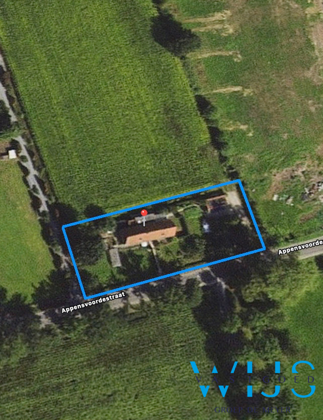 Fantastisch gelegen woonhuis op 1430m&#178; te Lievegem ! 