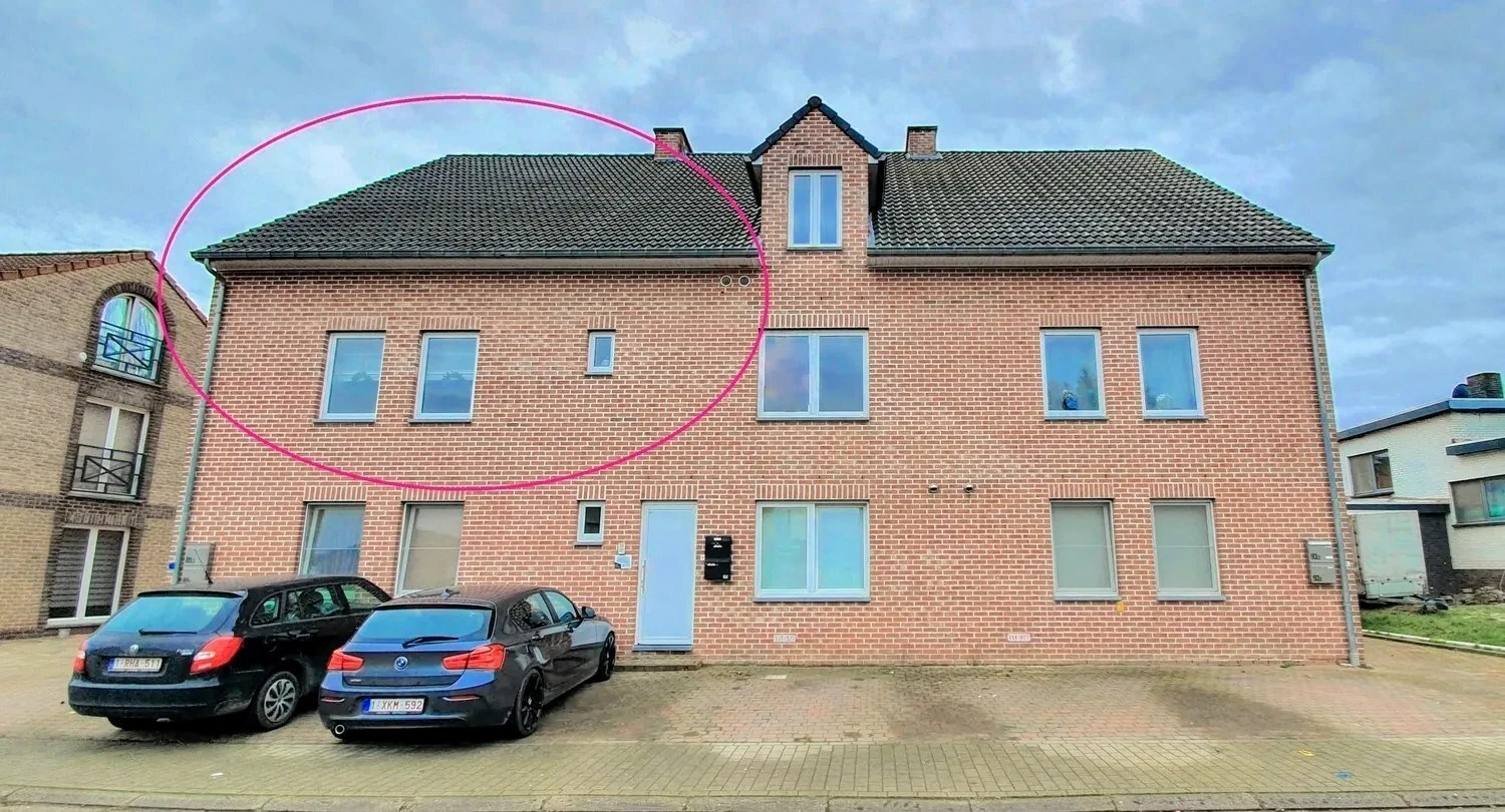 Energiezuinig duplexappartement met drie slaapkamers 